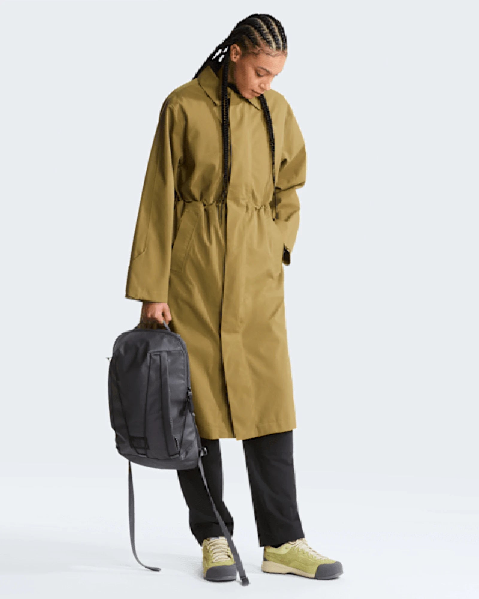 Sac à dos léger polyester recyclé The North Face Voyager à personnaliser - 15
