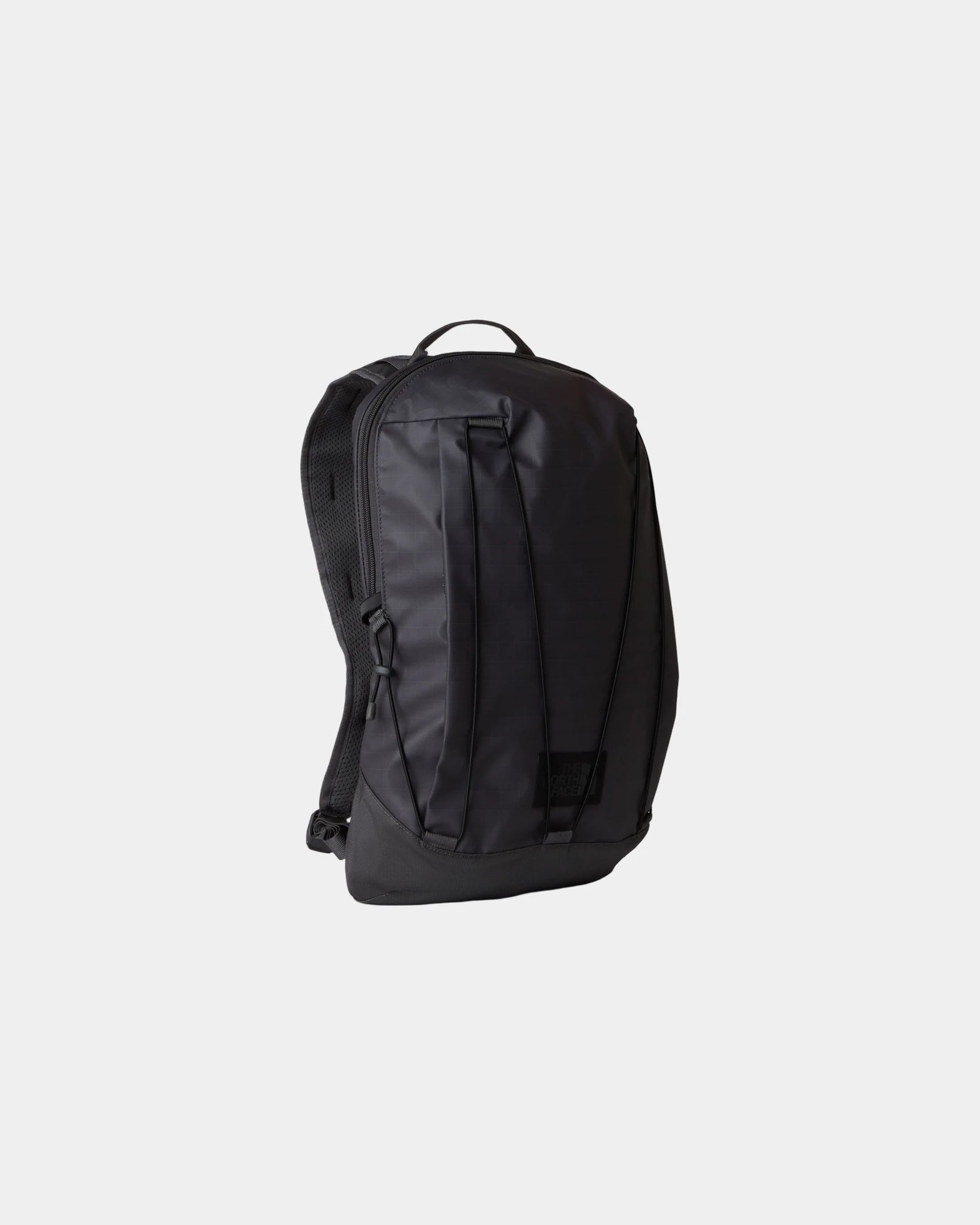 Sac à dos léger polyester recyclé The North Face Voyager à personnaliser - Anthracite Grey-Tnf Black