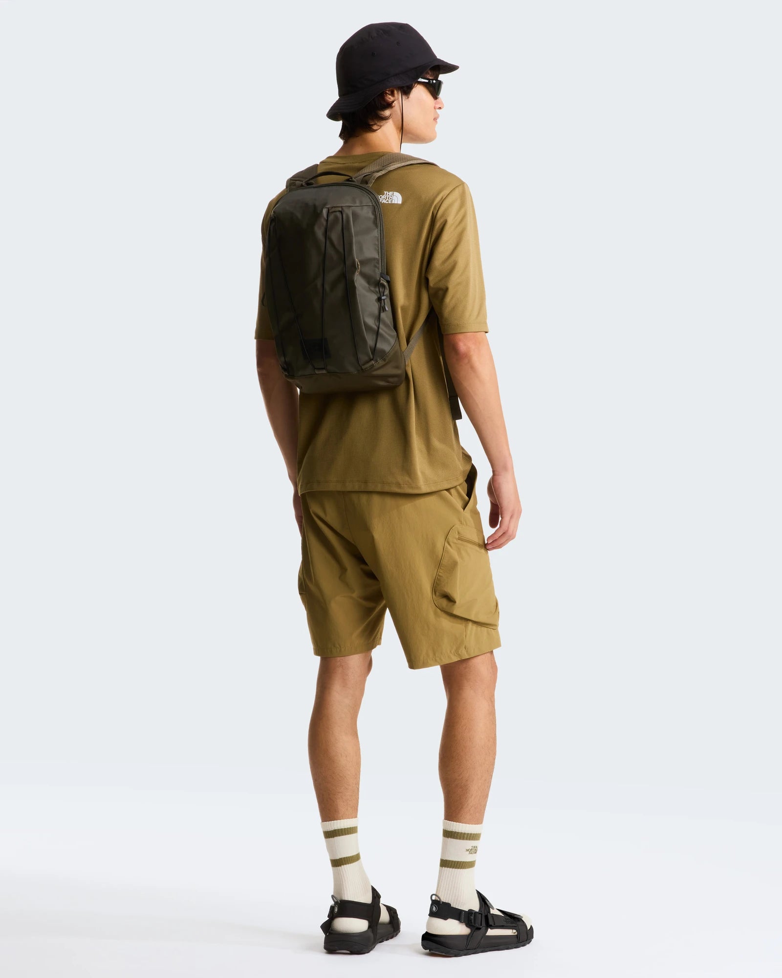 Sac à dos léger polyester recyclé The North Face Voyager à personnaliser - 6