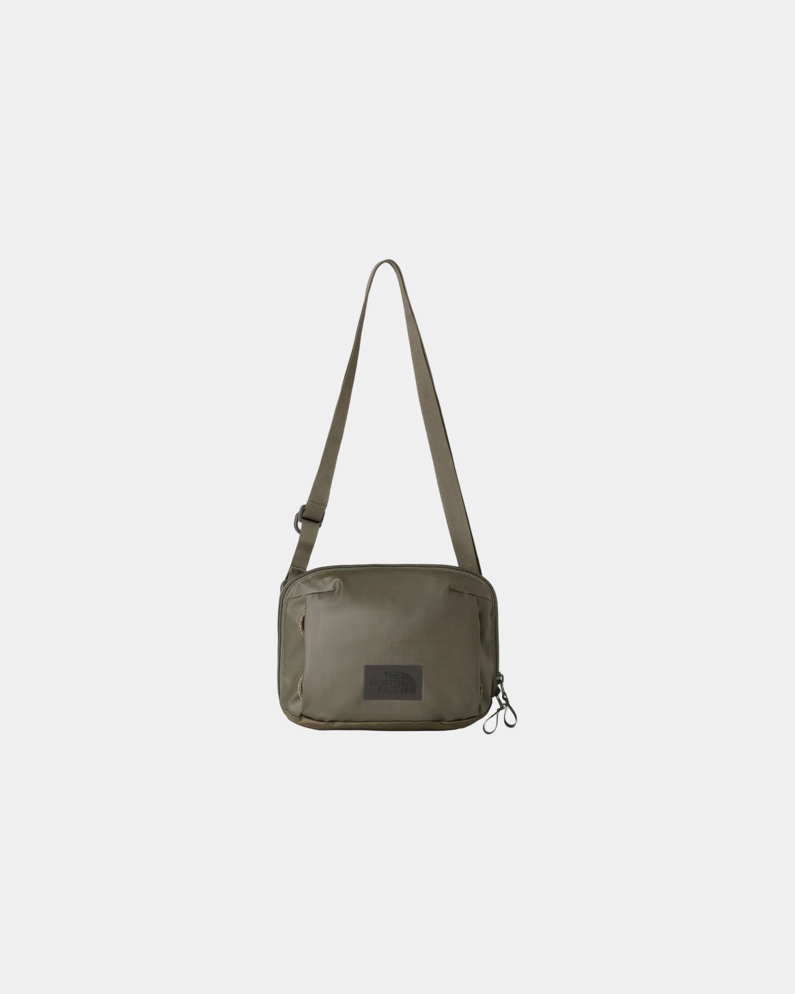 Sac sling polyester recyclé The North Face Voyager Pro à personnaliser - New Taupe Green-Tnf Black