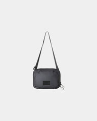 Sac sling polyester recyclé The North Face Voyager Pro à personnaliser - Anthracite Grey-Tnf Black