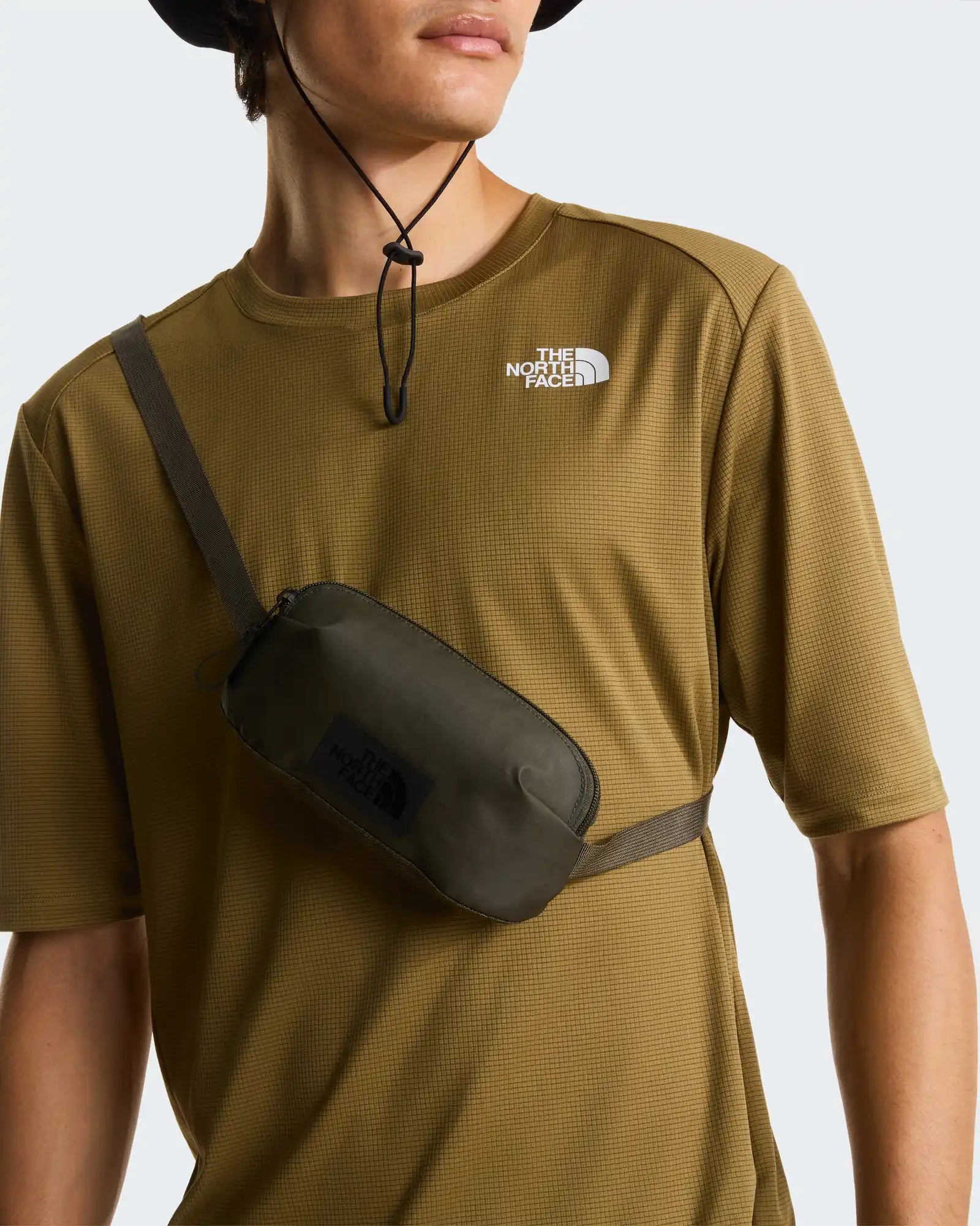 Sac bandoulière polyester recyclé The North Face Voyager à personnaliser - 4
