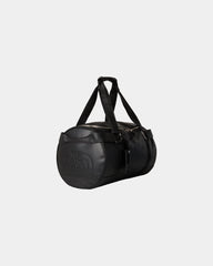 Sac duffel cuir pleine fleur The North Face à personnaliser - Tnf Black