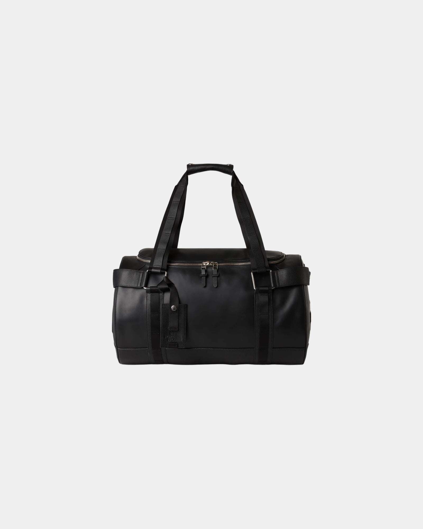 Sac duffel cuir pleine fleur The North Face à personnaliser - 2