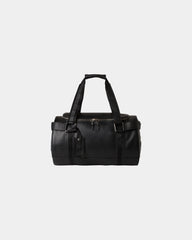 Sac duffel cuir pleine fleur The North Face à personnaliser - 2