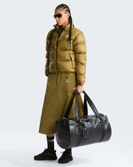 Sac duffel cuir pleine fleur The North Face à personnaliser - 10