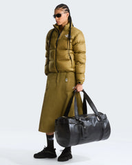 Sac duffel cuir pleine fleur The North Face à personnaliser - 9