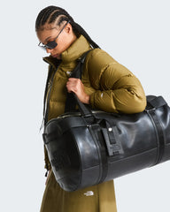 Sac duffel cuir pleine fleur The North Face à personnaliser - 8