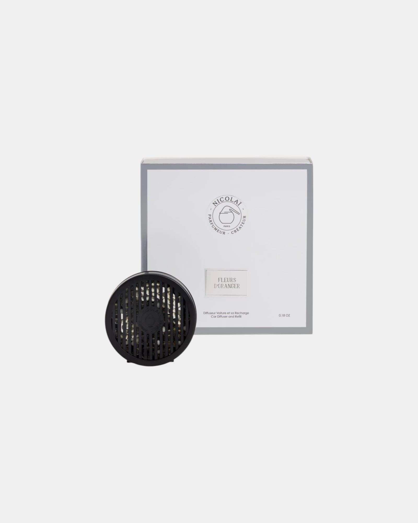Diffuseur voiture parfumé 5g Fleurs d'Oranger à personnaliser - 1