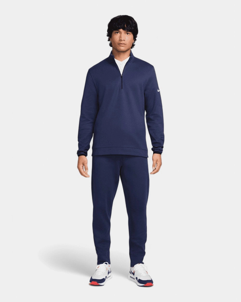 Nike Tour Half-Zip Piqué Top à personnaliser - 2