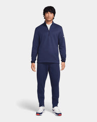 Nike Tour Half-Zip Piqué Top à personnaliser - 2