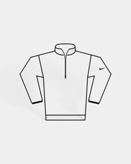 Nike Tour Half-Zip Piqué Top à personnaliser - 6