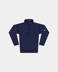 Nike Tour Half-Zip Piqué Top à personnaliser - 3