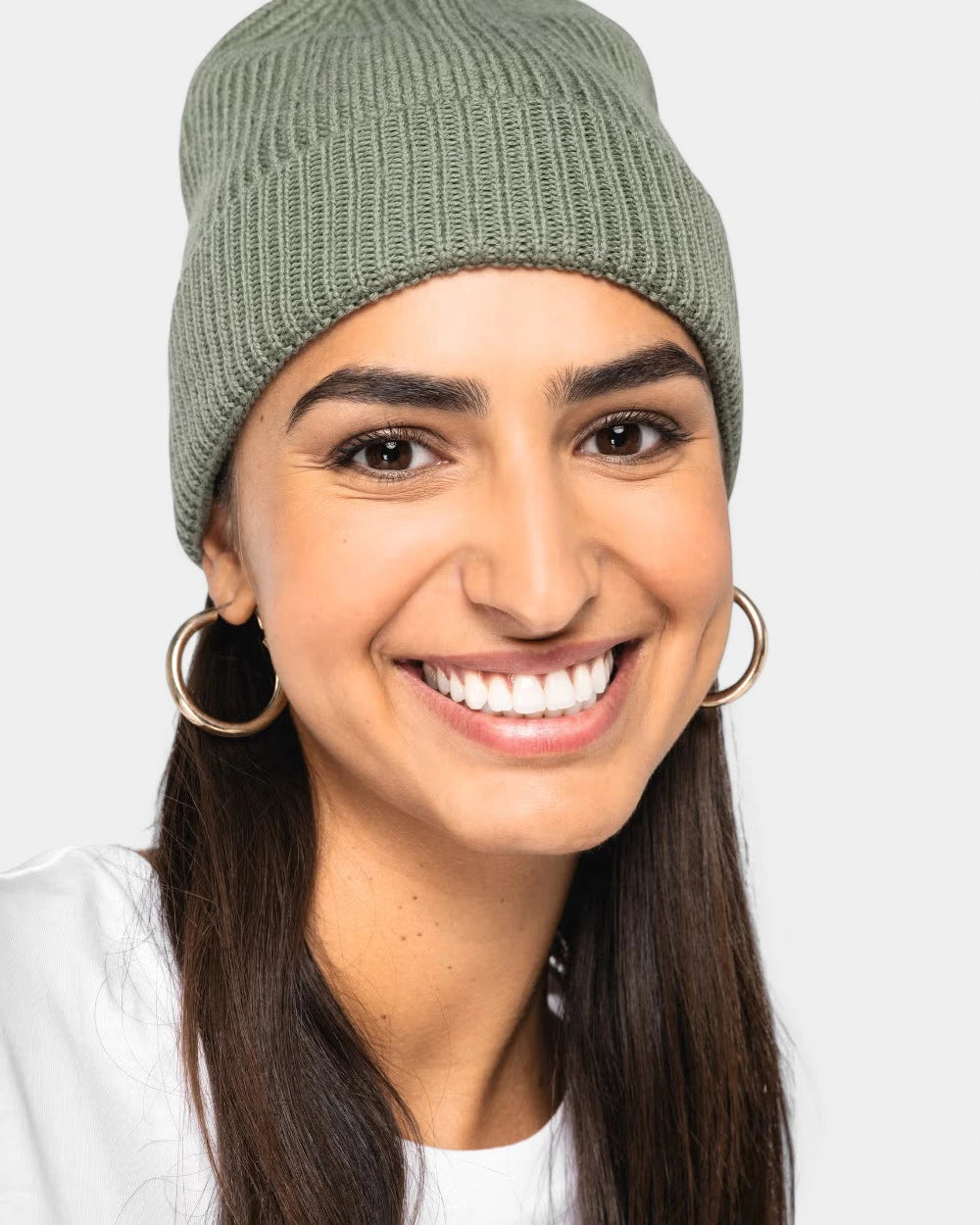 Bonnet unisexe en laine à personnaliser - 1