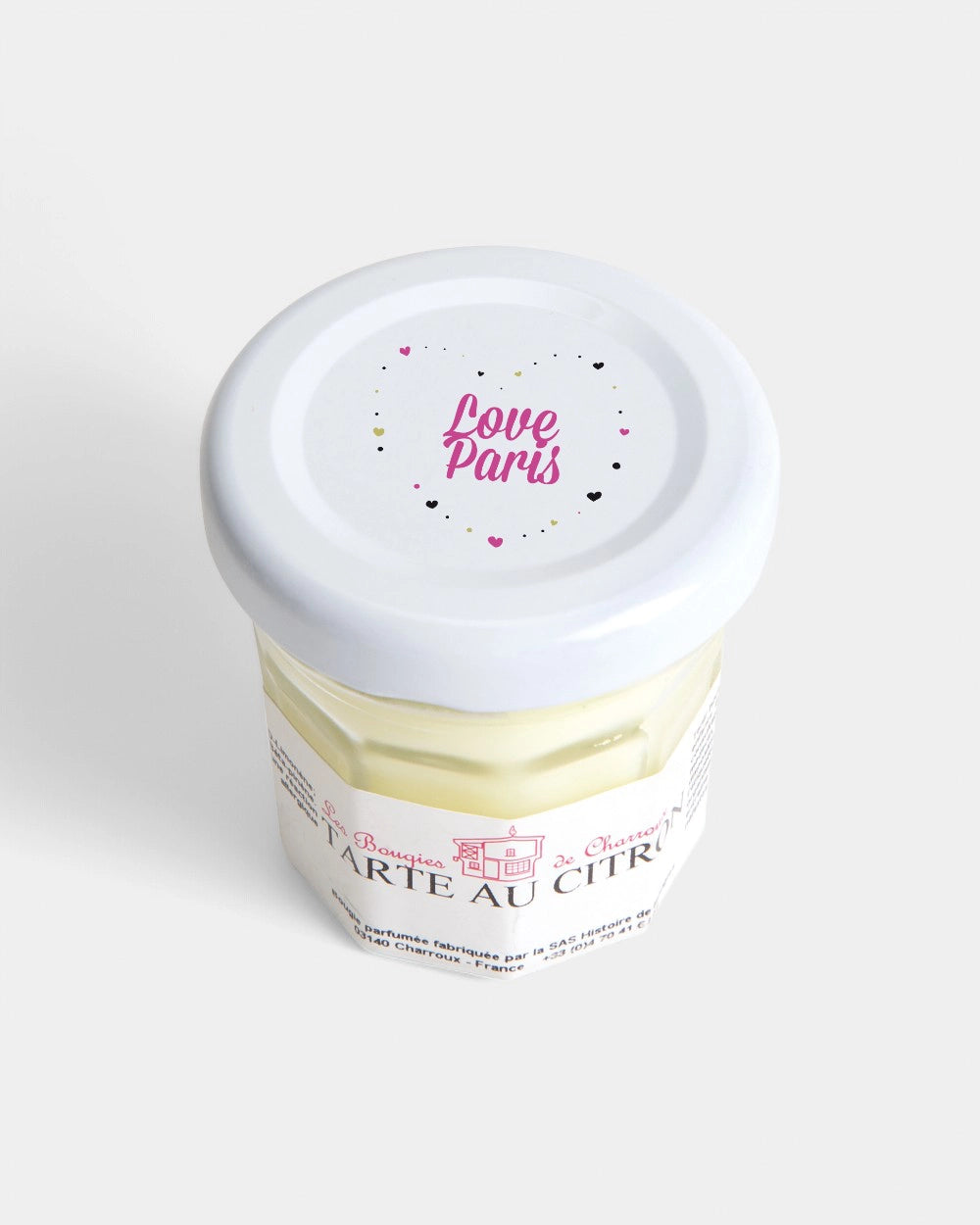 Mini bougie parfumée made in France personnalisable - 37