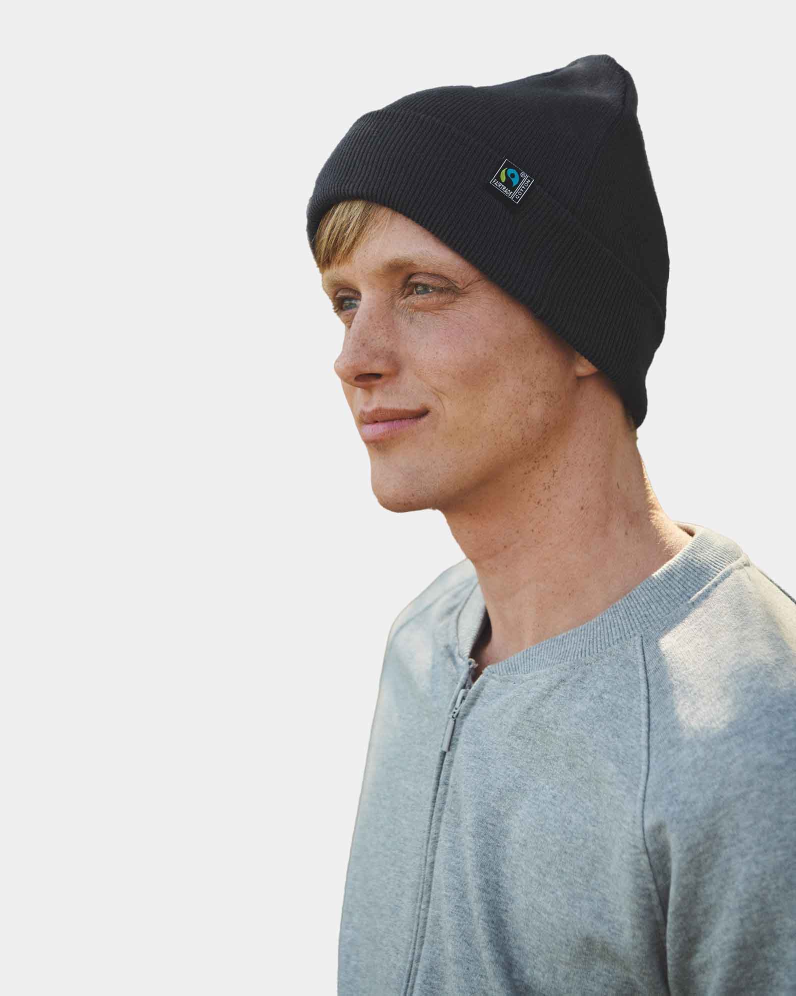 Bonnet avec revers personnalisable