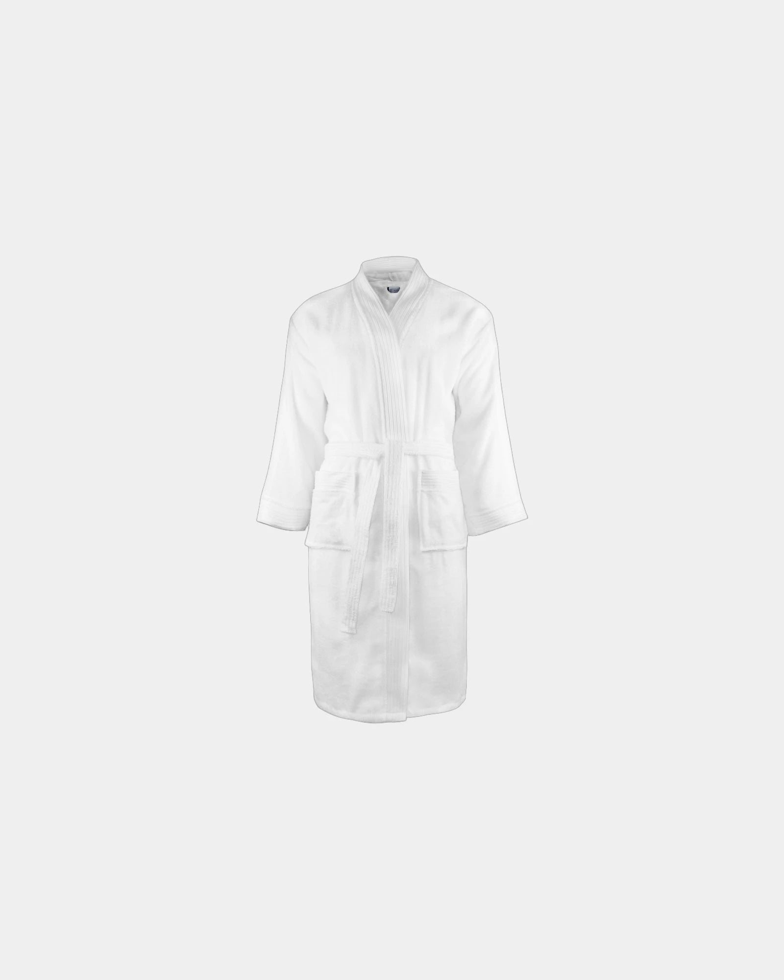 Peignoir éponge coton 340g/m² Classic à personnaliser - White