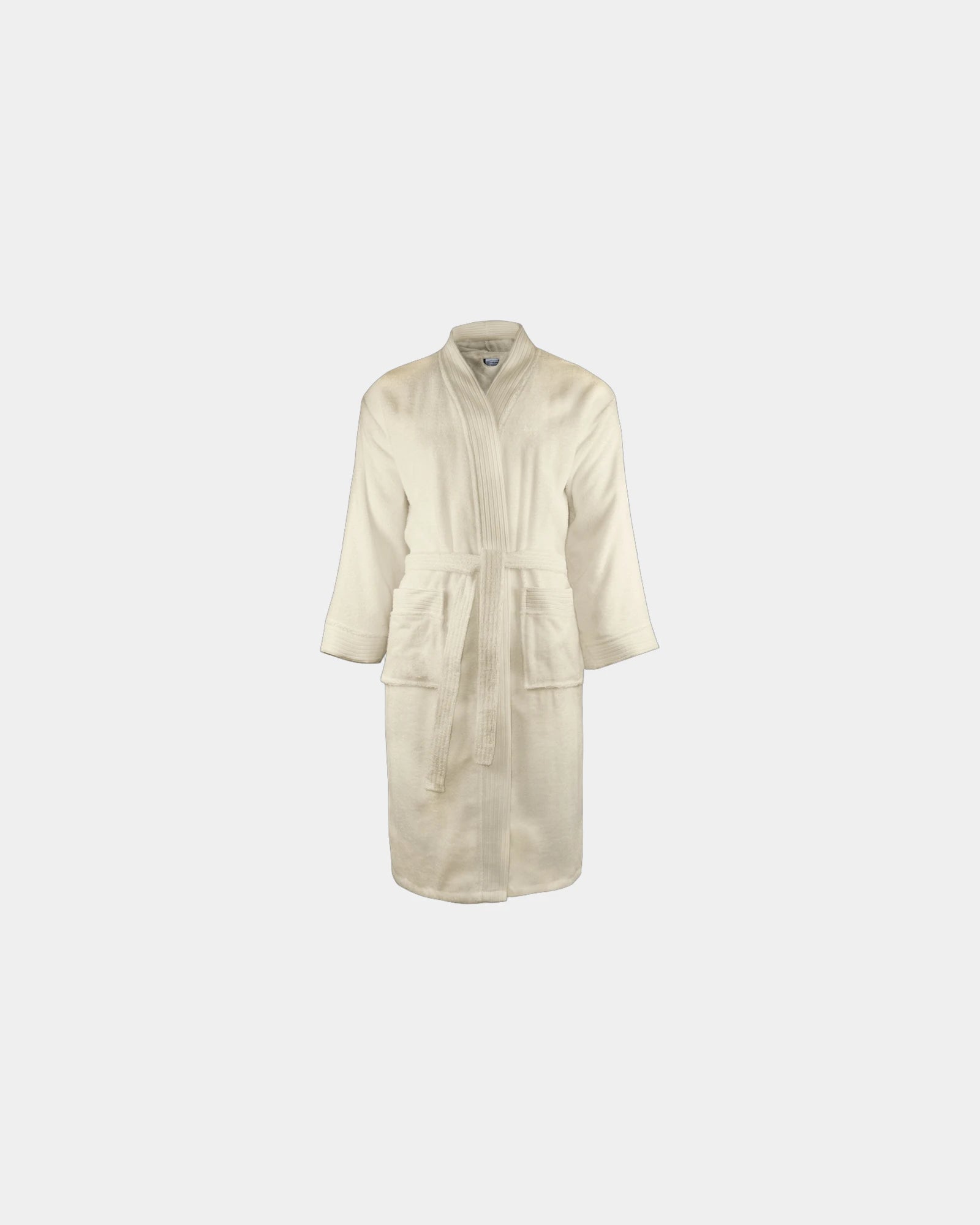 Peignoir éponge coton 340g/m² Classic à personnaliser - Ivory Cream