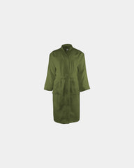 Peignoir éponge coton 340g/m² Classic à personnaliser - Olive