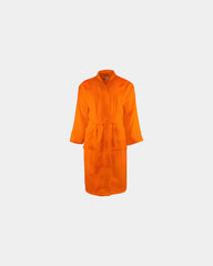 Peignoir éponge coton 340g/m² Classic à personnaliser - Orange