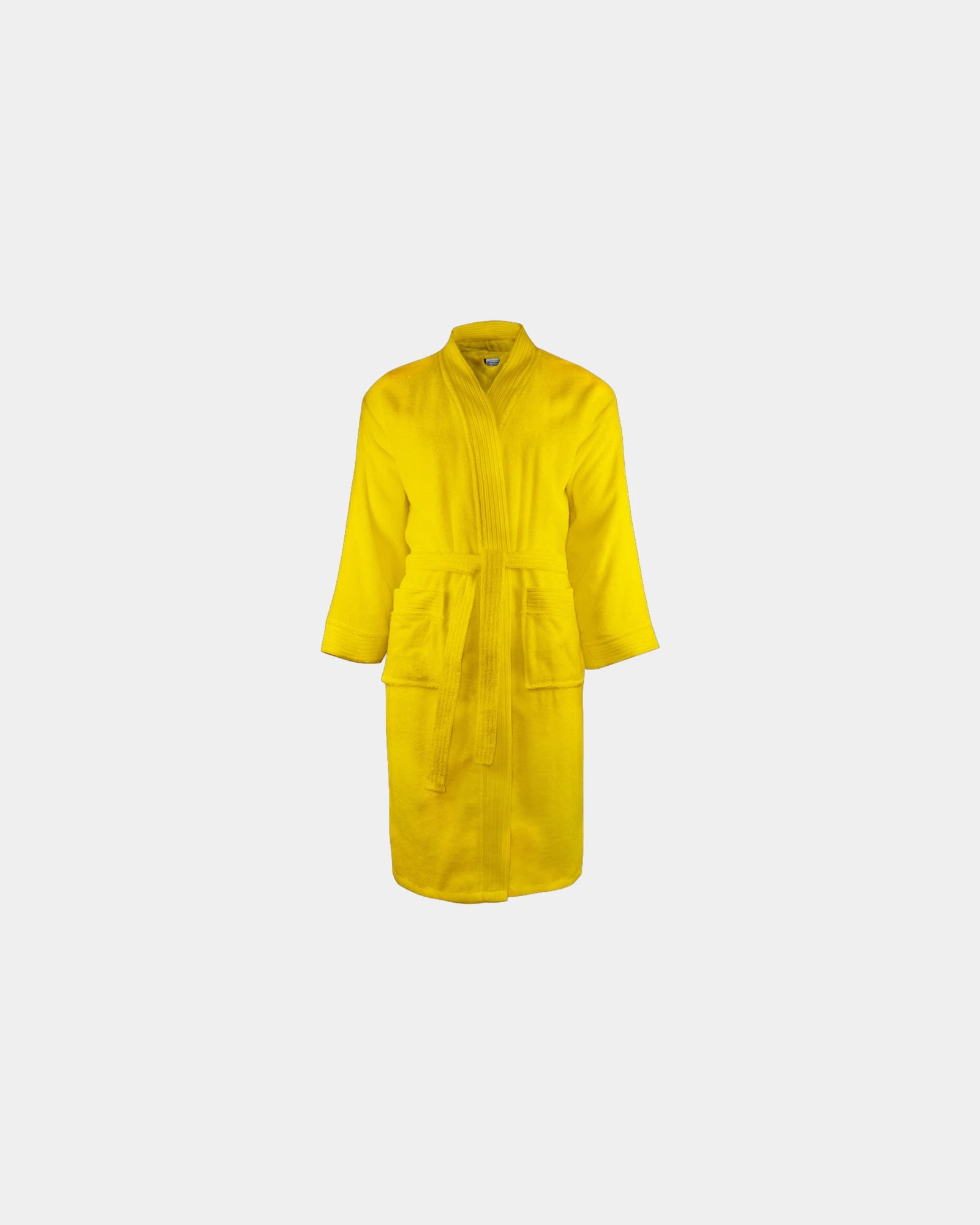 Peignoir éponge coton 340g/m² Classic à personnaliser - Yellow