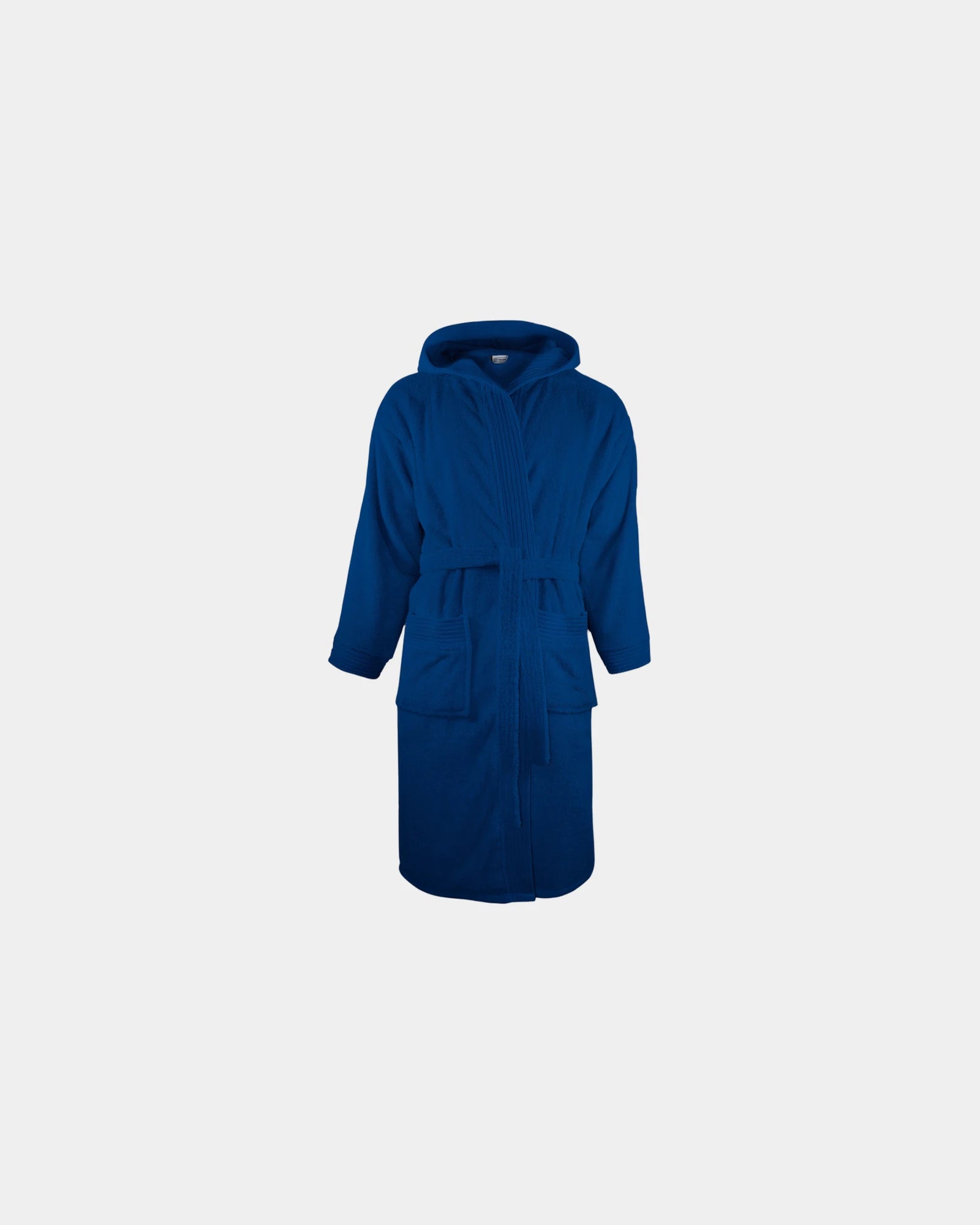 Peignoir capuche éponge coton 420g/m² à personnaliser - Navy Blue