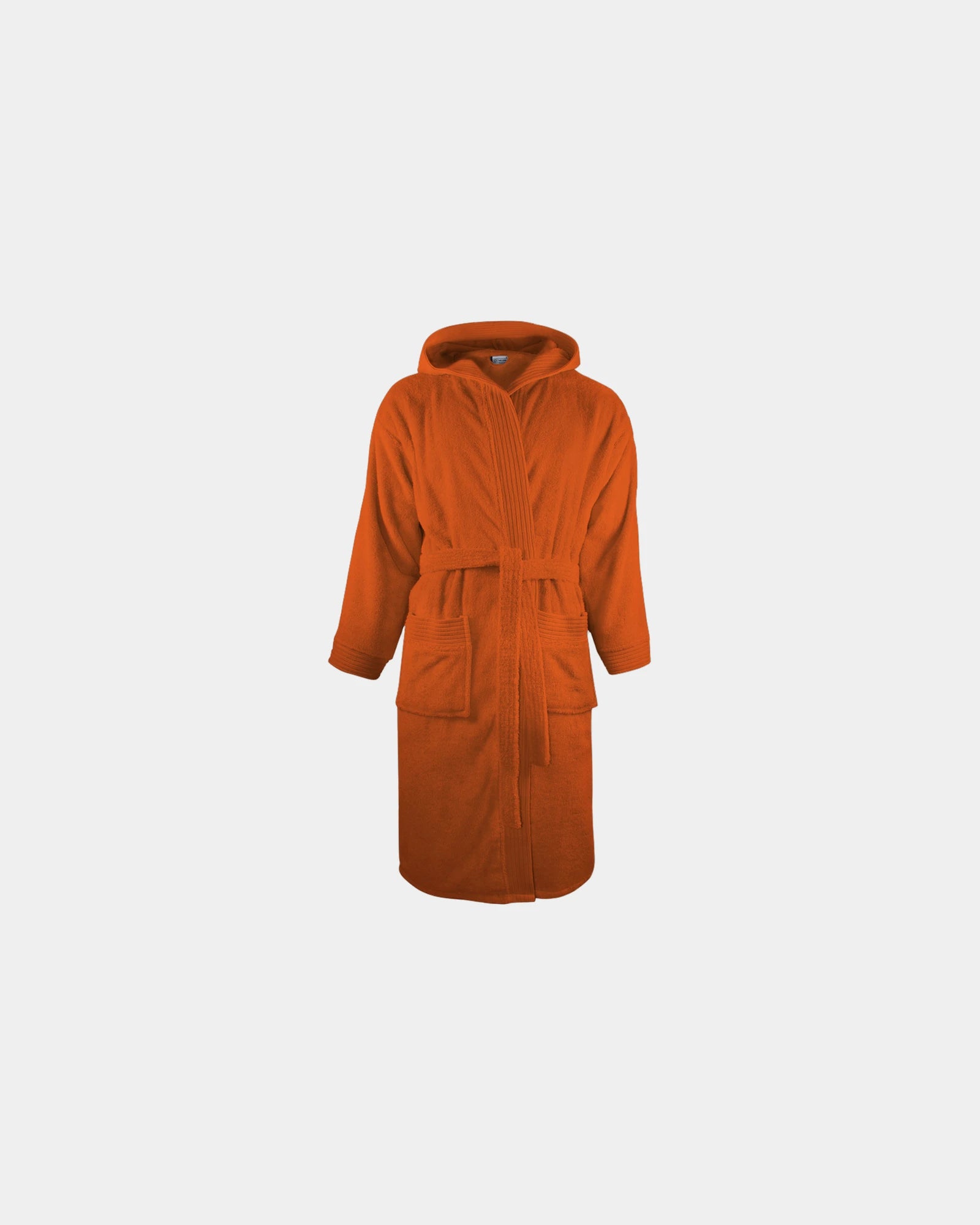 Peignoir capuche éponge coton 420g/m² à personnaliser - Terra Spice