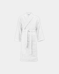 Peignoir éponge coton bio 420g/m² à personnaliser - White