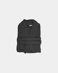 Peignoir éponge coton 230 g/m² à personnaliser - Anthracite