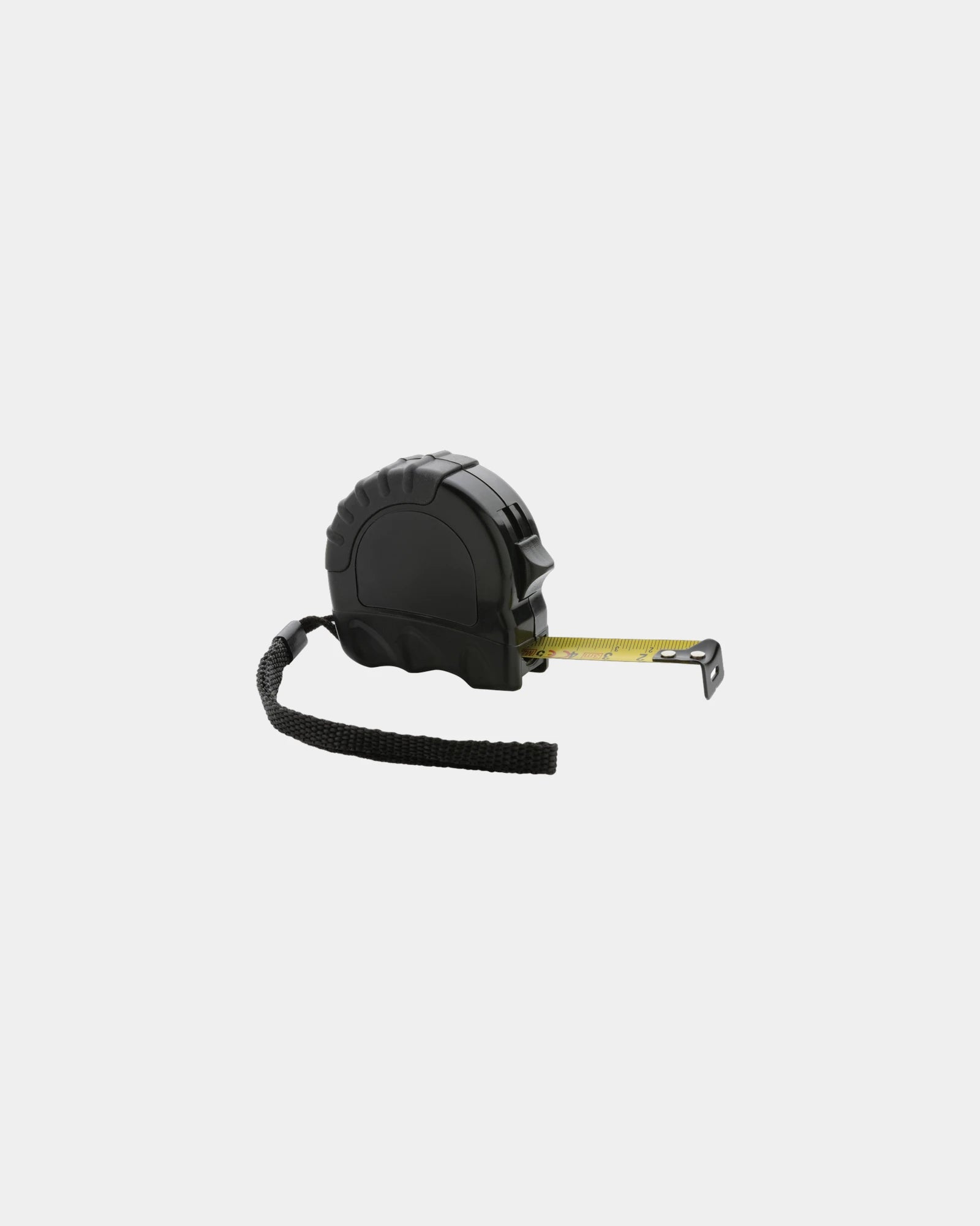 Mètre ruban 3M 16 mm en plastique recyclé à personnaliser - Noir