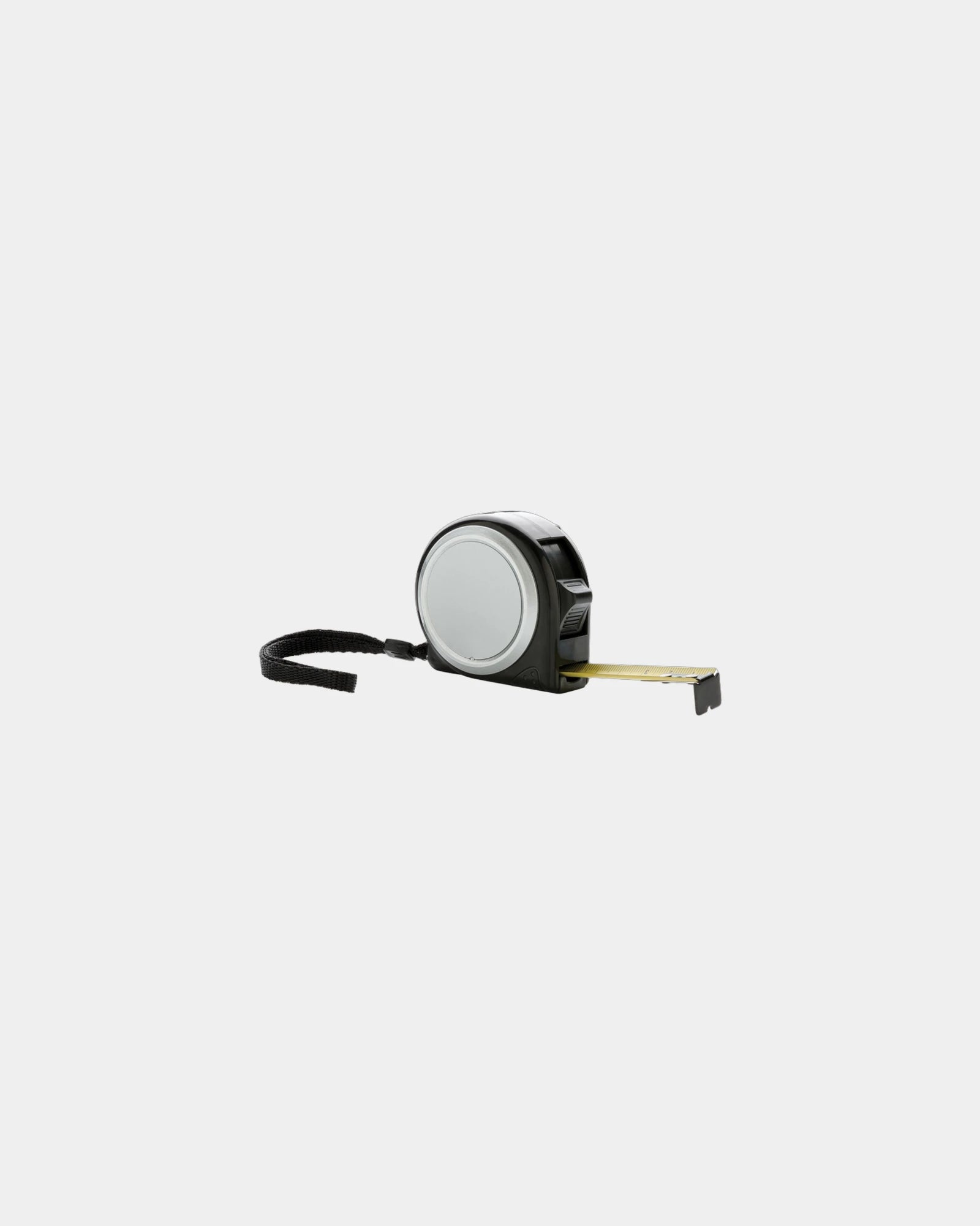 Mètre ruban ABS 5 m/19 mm à personnaliser - Noir