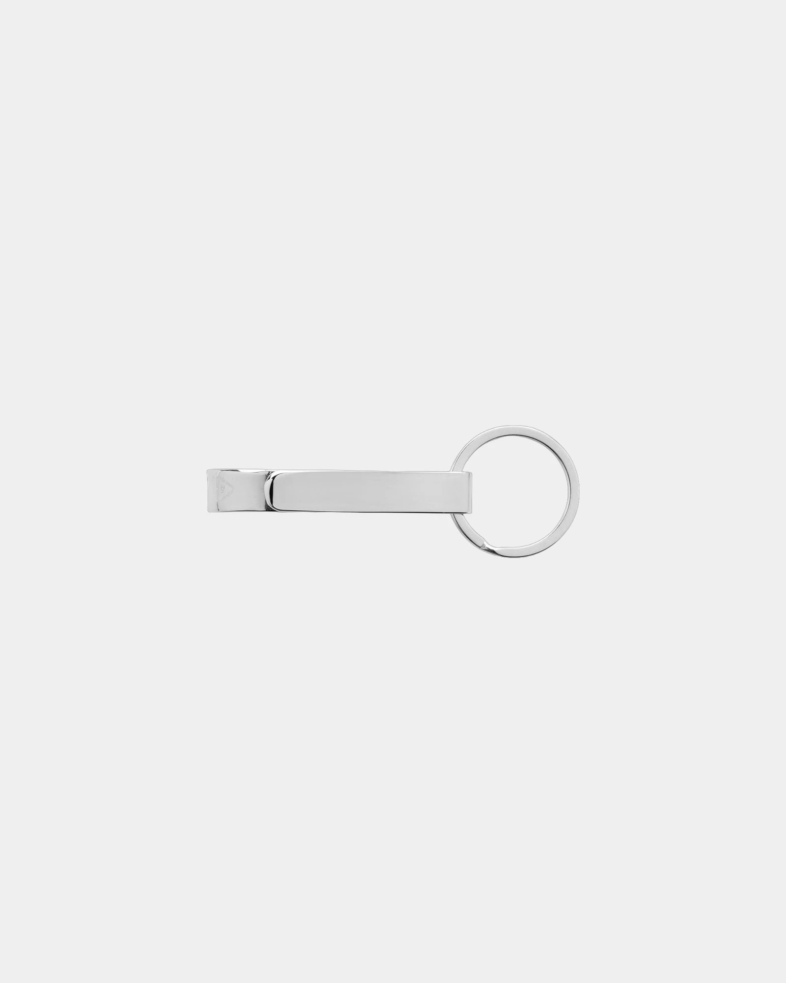 Porte-clés décapsuleur en zinc recyclé à personnaliser - 4