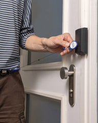 Porte-clés ABS recyclé RCS à personnaliser - 8