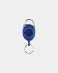 Porte-clés ABS recyclé RCS à personnaliser - Bleu