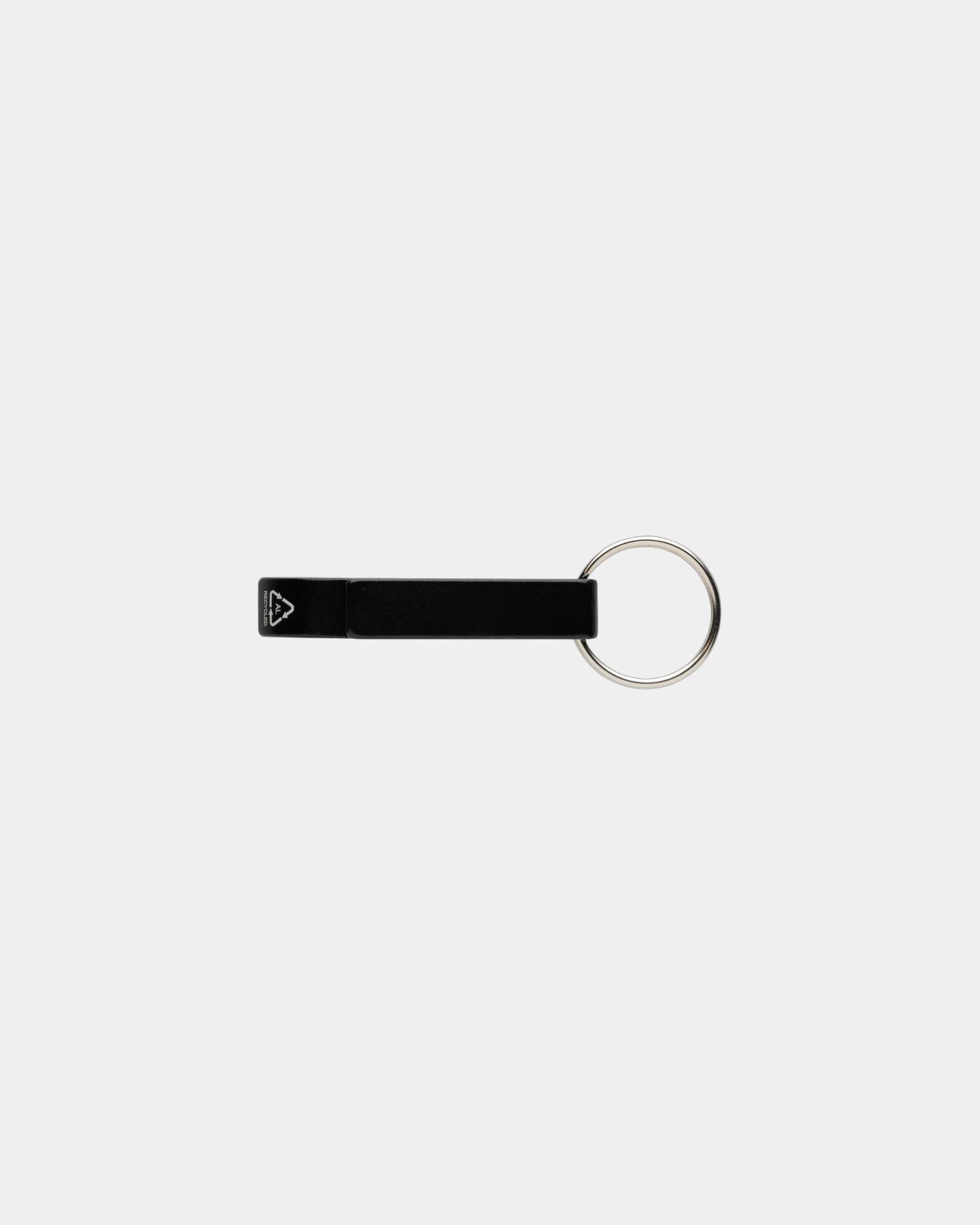 Porte-clés décapsuleur aluminium recyclé à personnaliser - 4