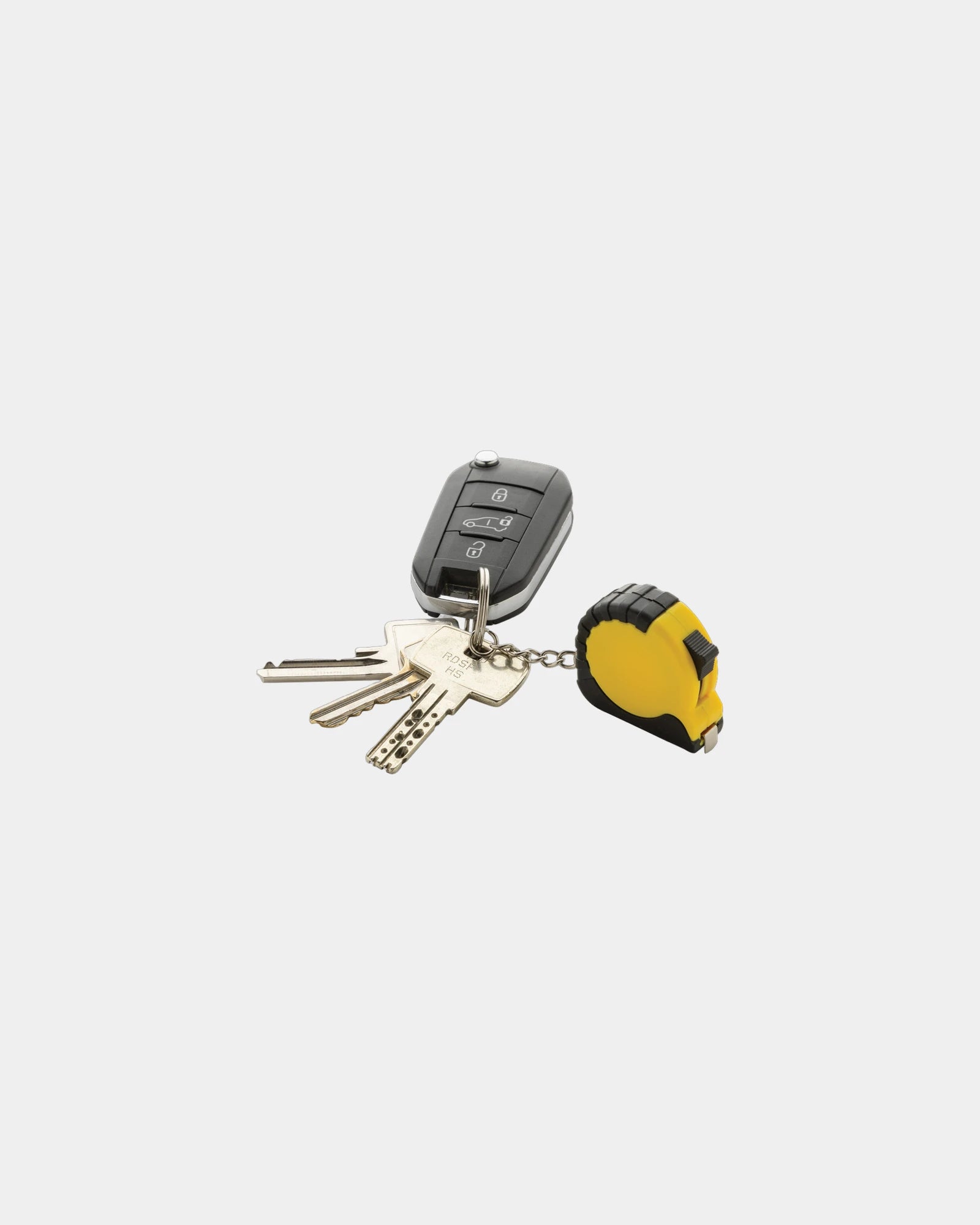 Porte-clés ABS recyclé RCS MeasureMate à personnaliser - 13