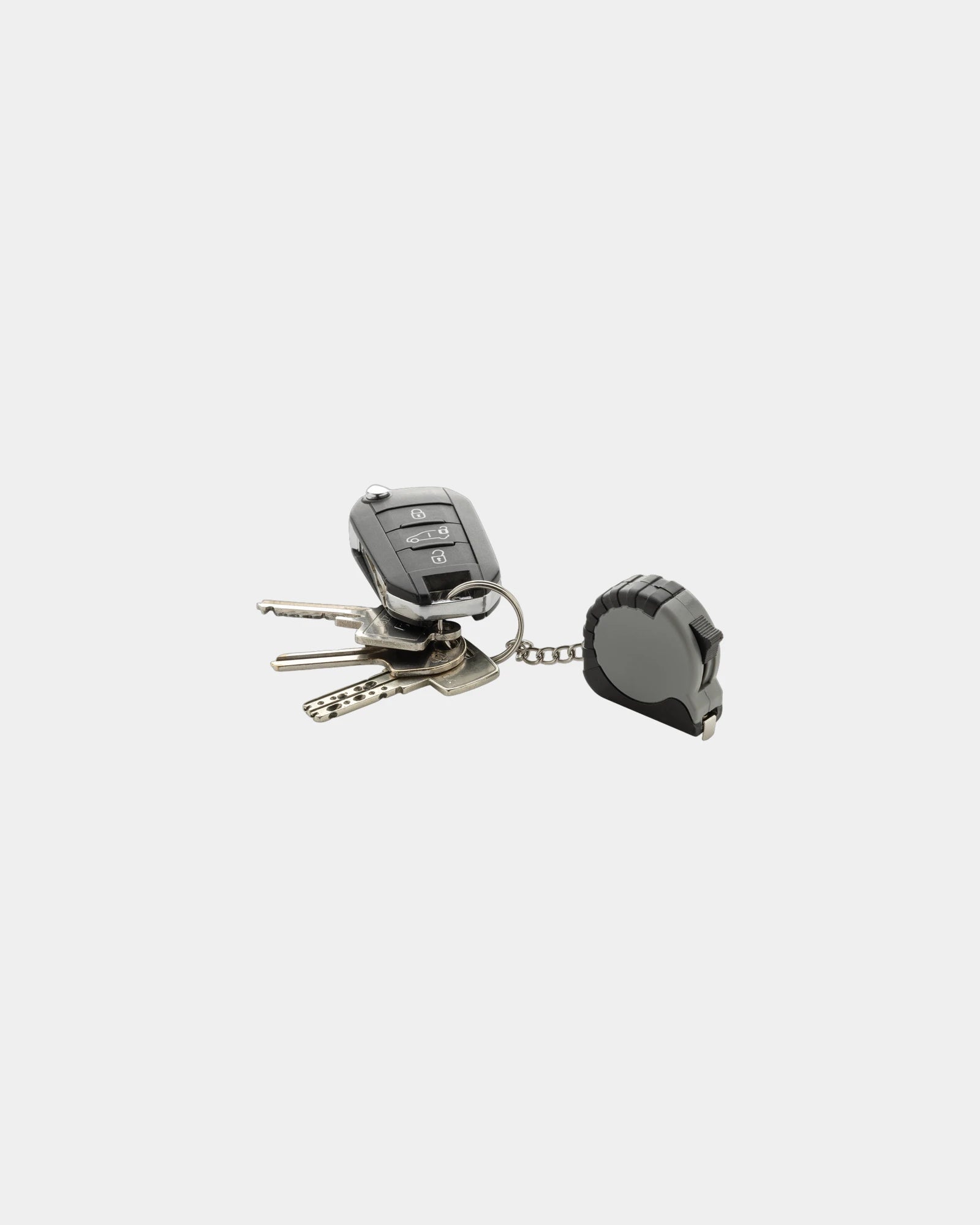 Porte-clés ABS recyclé RCS MeasureMate à personnaliser - 1