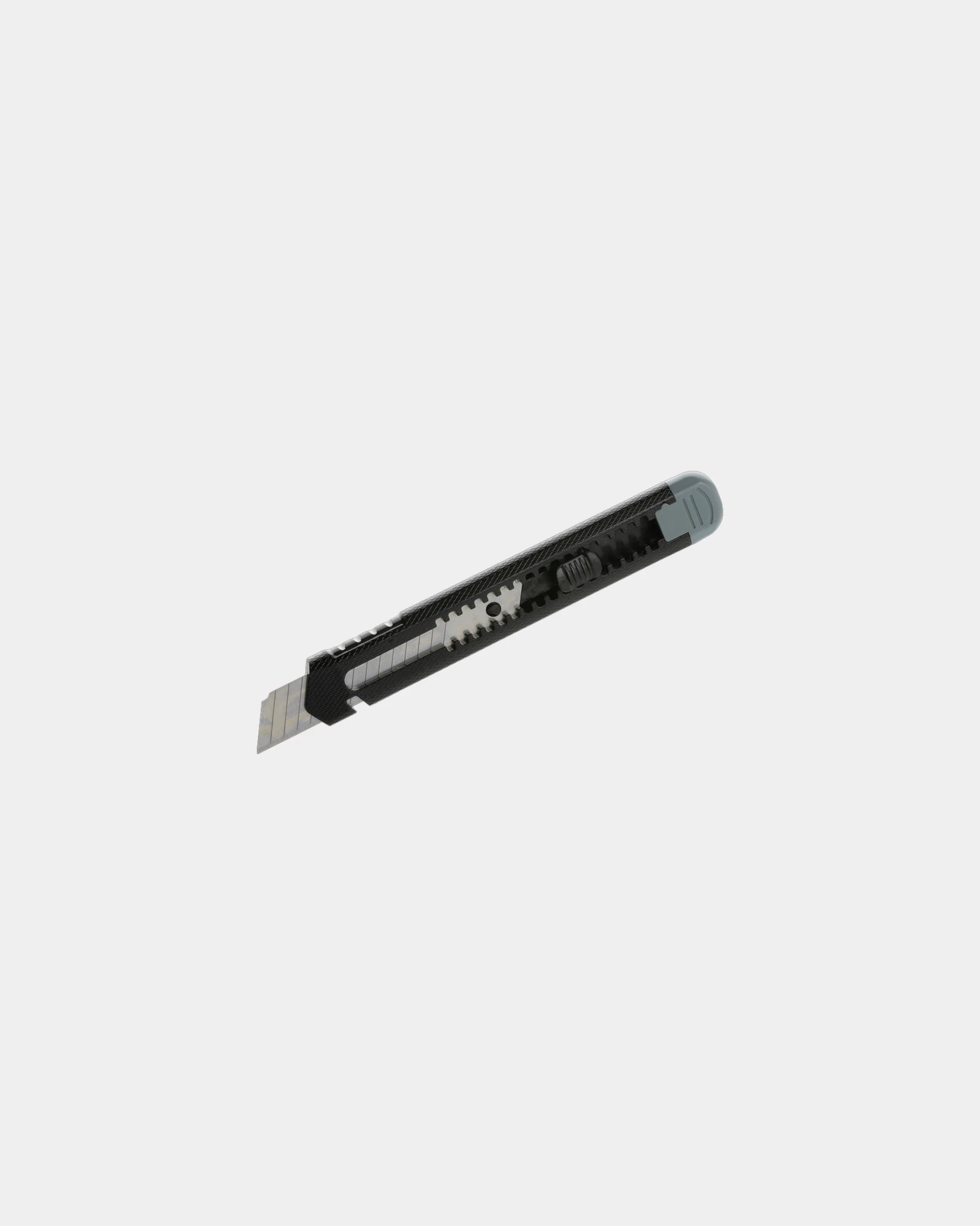 Cutter en plastique recyclé RCS à personnaliser - Gris