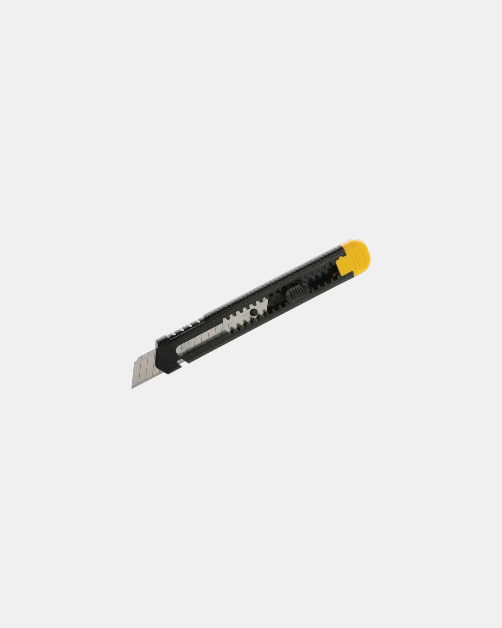 Cutter en plastique recyclé RCS à personnaliser - Jaune