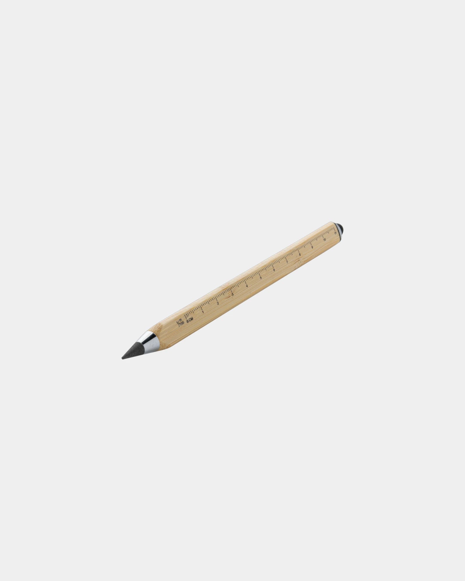 Crayon infini en bambou FSC® à personnaliser - Marron