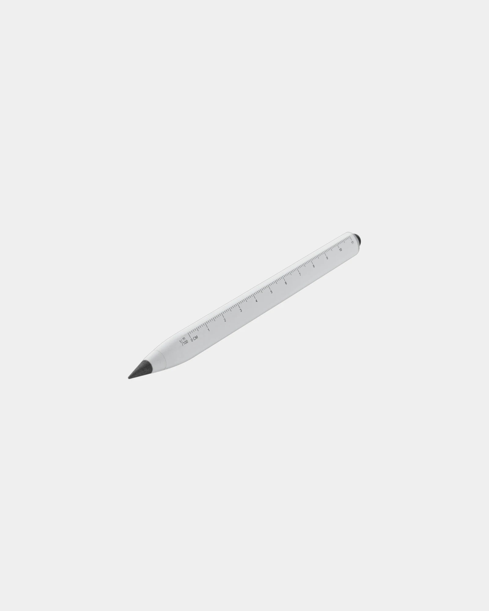 Crayon infini aluminium recyclé RCS Eon à personnaliser - Blanc