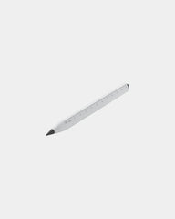 Crayon infini aluminium recyclé RCS Eon à personnaliser - Blanc