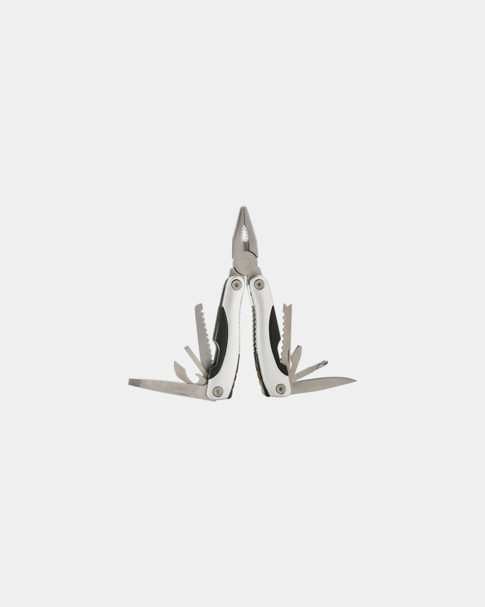 Pince multifonctions aluminium 14 fonctions à personnaliser - Argent