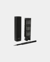 Set d'outils en aluminium recyclé 46 pcs à personnaliser - Noir