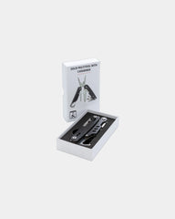 Outil multifonctions aluminium noir à personnaliser - 5