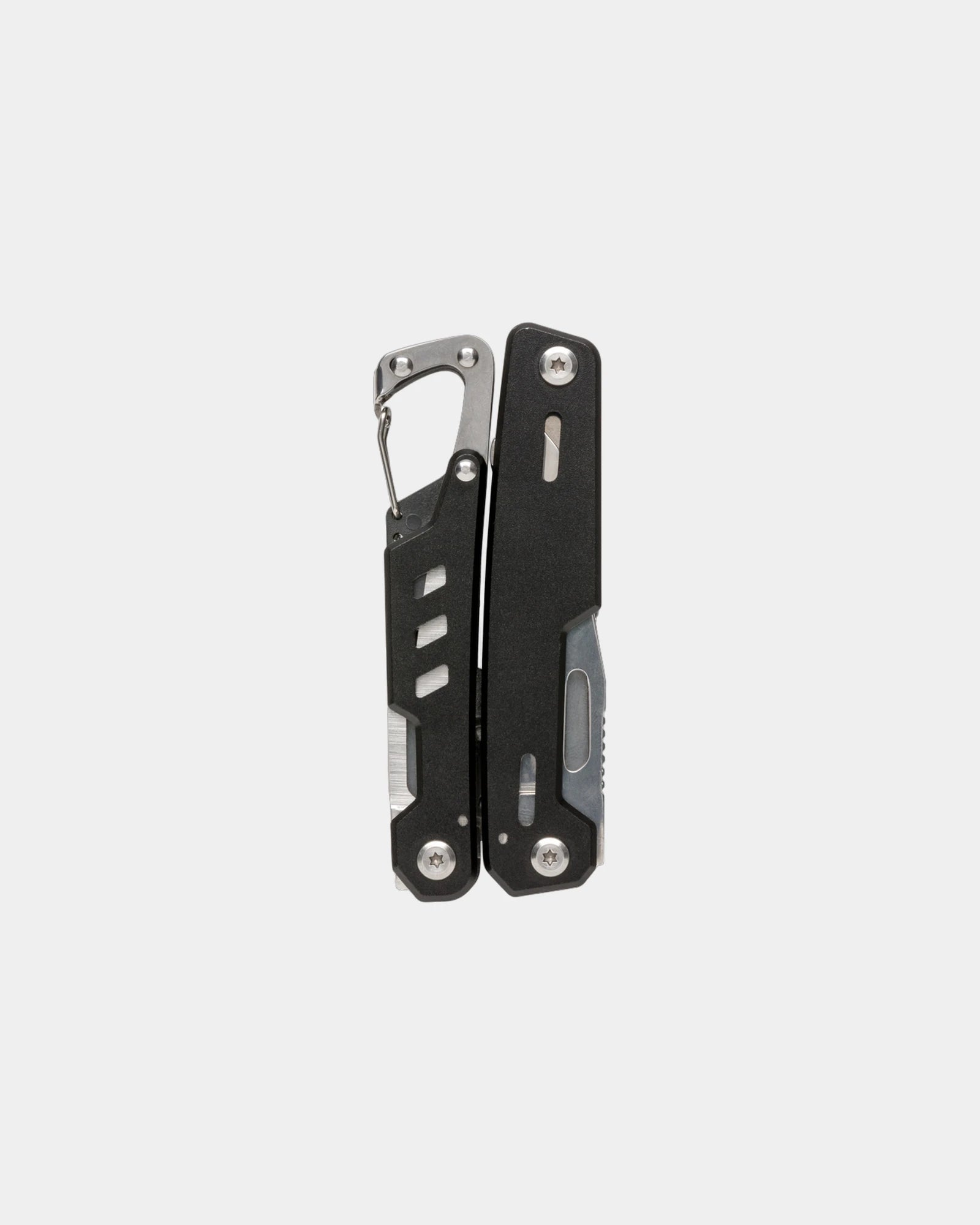 Outil multifonctions aluminium noir à personnaliser - 3