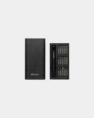 Set d'outils aluminium 31 pièces à personnaliser - Noir