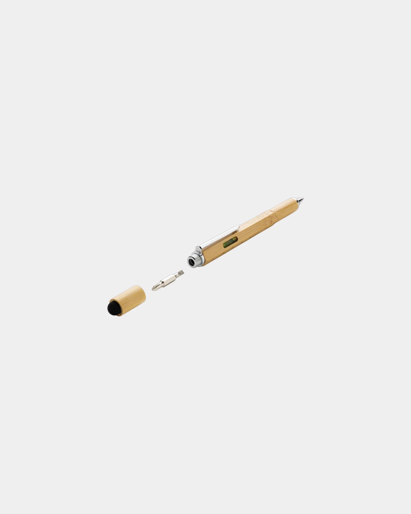 Boîte à outils 5 en 1 en bambou à personnaliser - 1