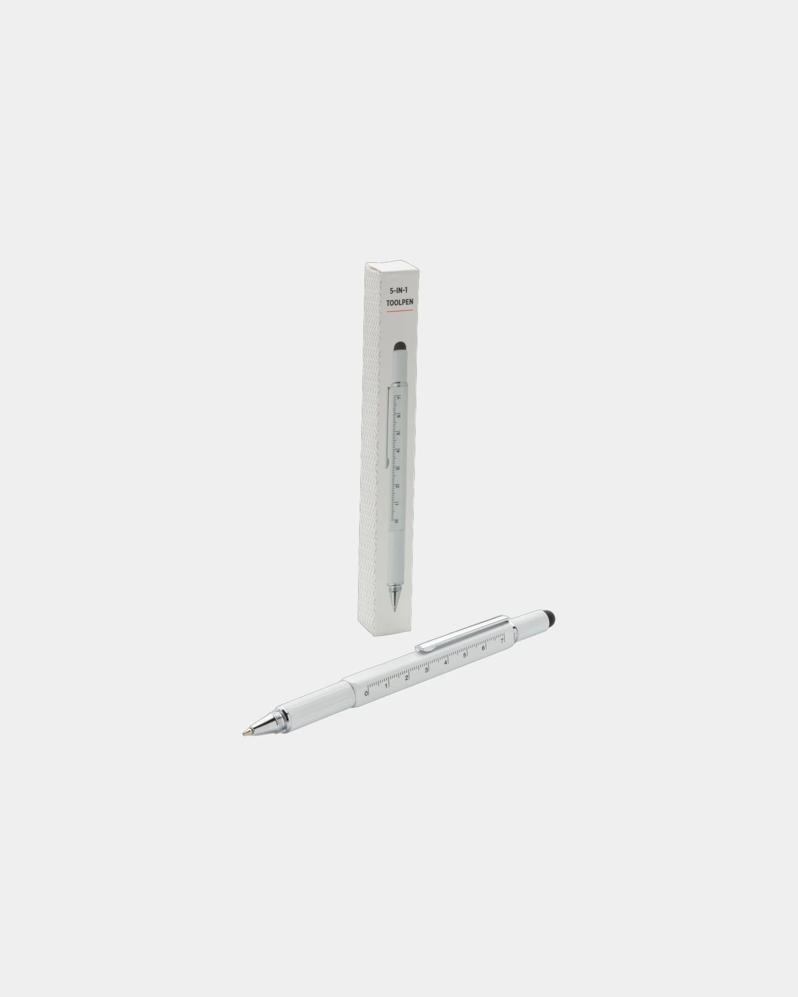 Stylo outil aluminium 5 en 1 à personnaliser - 18