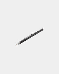 Stylo outil aluminium 5 en 1 à personnaliser - Noir